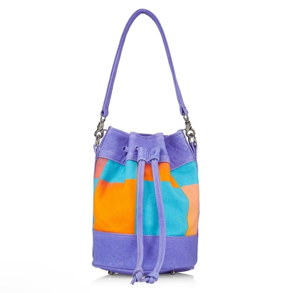 Bruce Glen Colorful Bucket Bag